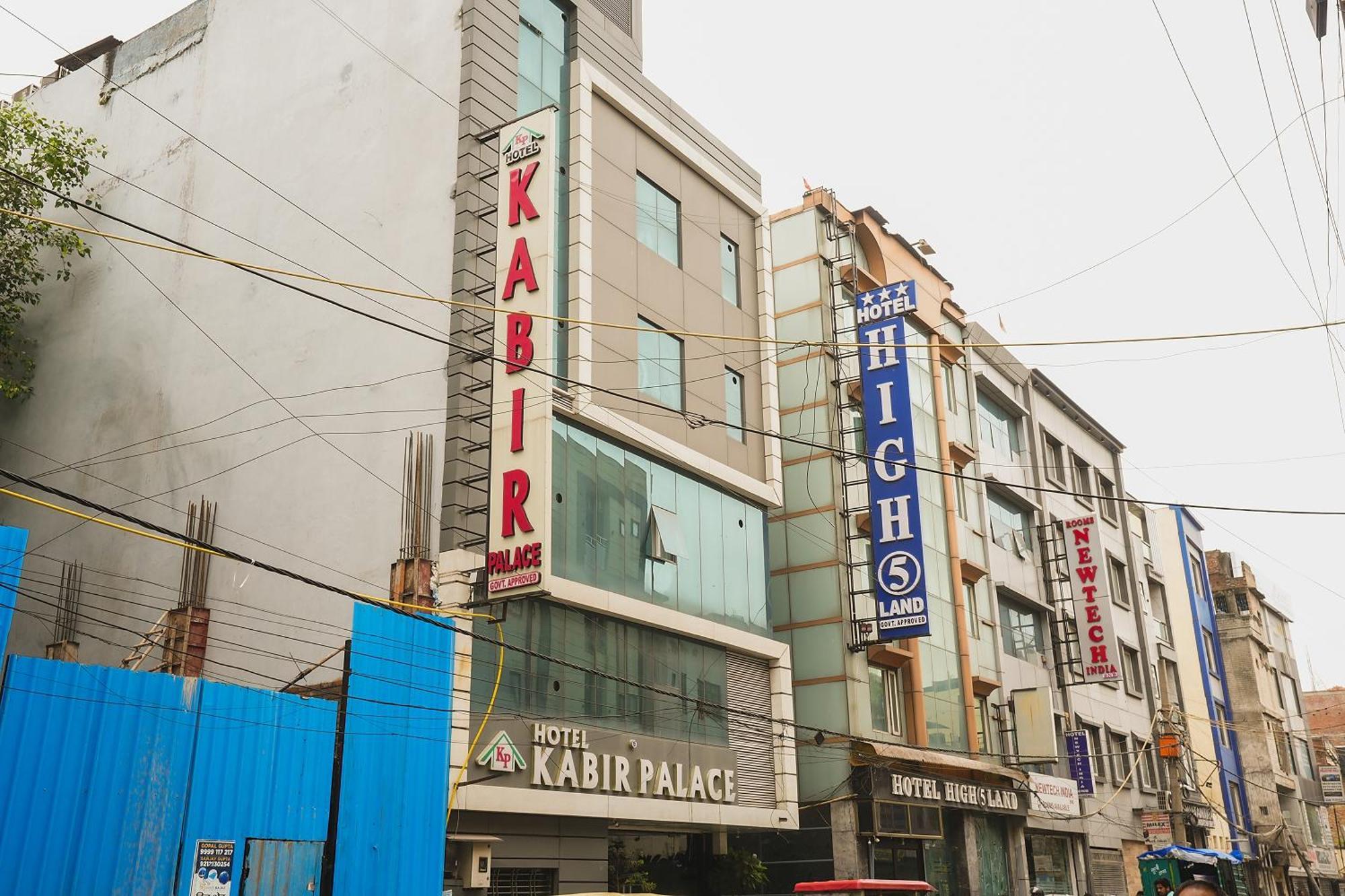 Hotel Kabir Palace Karol Bagh New Delhi Ngoại thất bức ảnh
