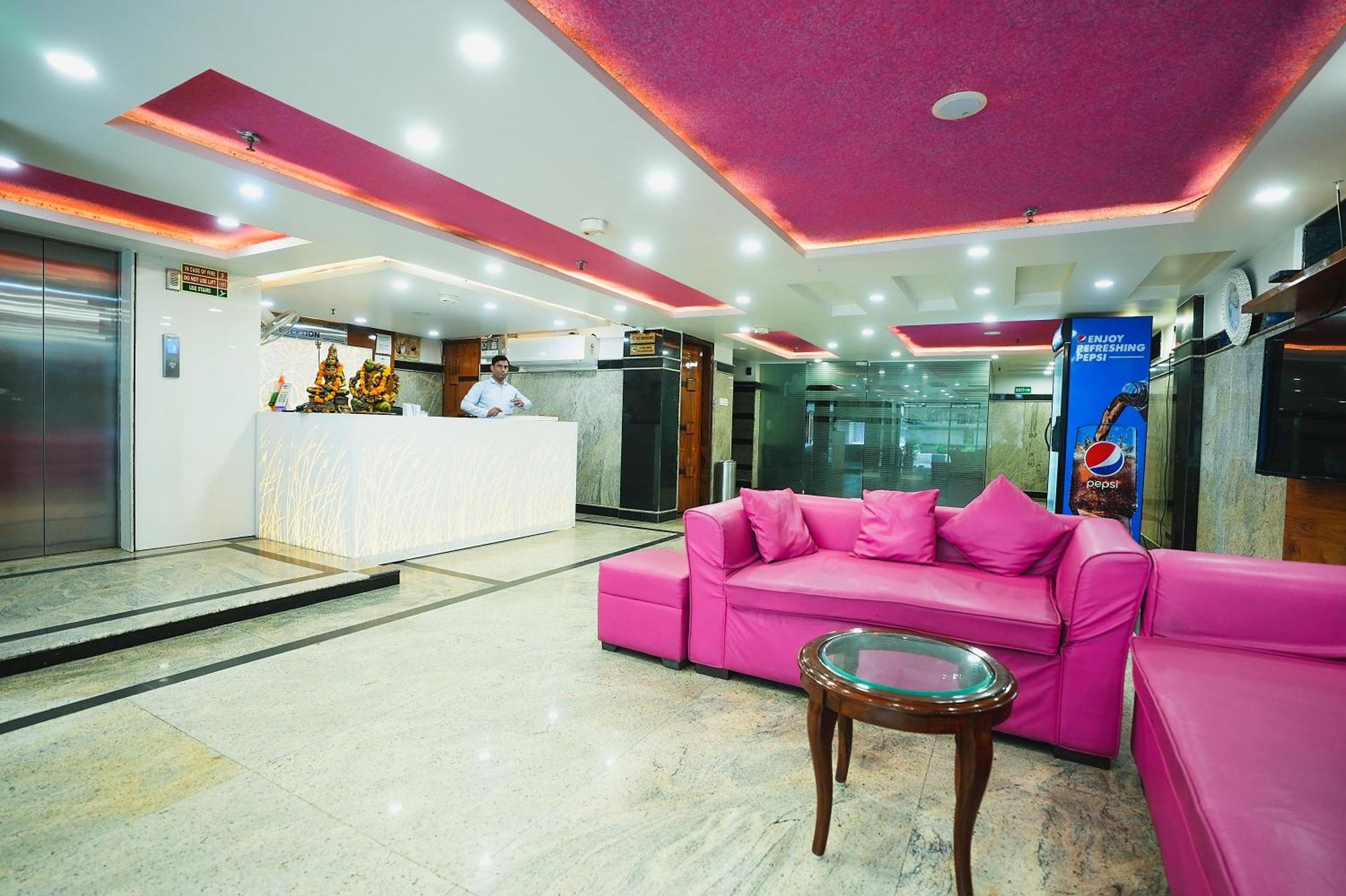 Hotel Kabir Palace Karol Bagh New Delhi Ngoại thất bức ảnh